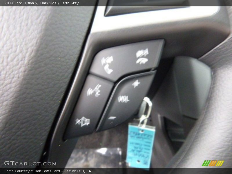 Dark Side / Earth Gray 2014 Ford Fusion S