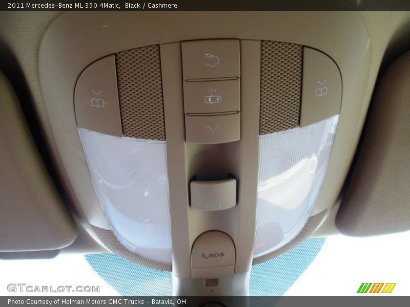 Black / Cashmere 2011 Mercedes-Benz ML 350 4Matic