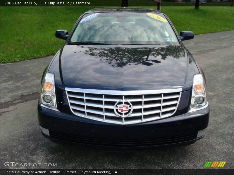 Blue Chip Metallic / Cashmere 2006 Cadillac DTS