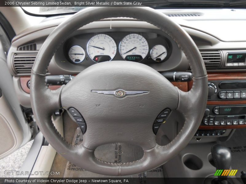  2006 Sebring Limited Sedan Steering Wheel