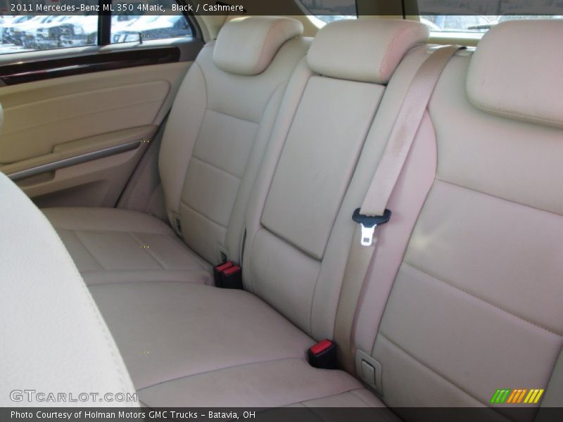 Black / Cashmere 2011 Mercedes-Benz ML 350 4Matic
