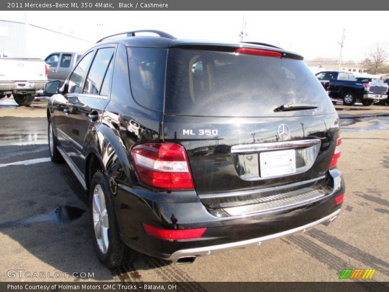 Black / Cashmere 2011 Mercedes-Benz ML 350 4Matic