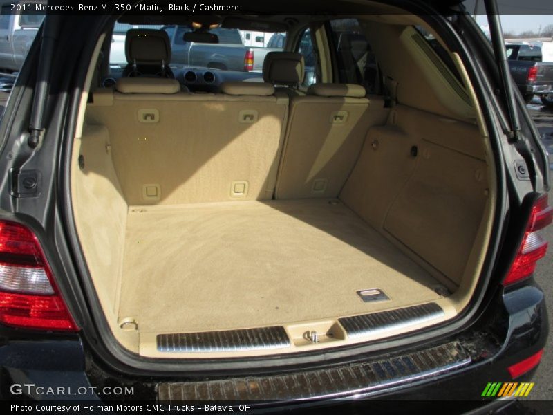 Black / Cashmere 2011 Mercedes-Benz ML 350 4Matic