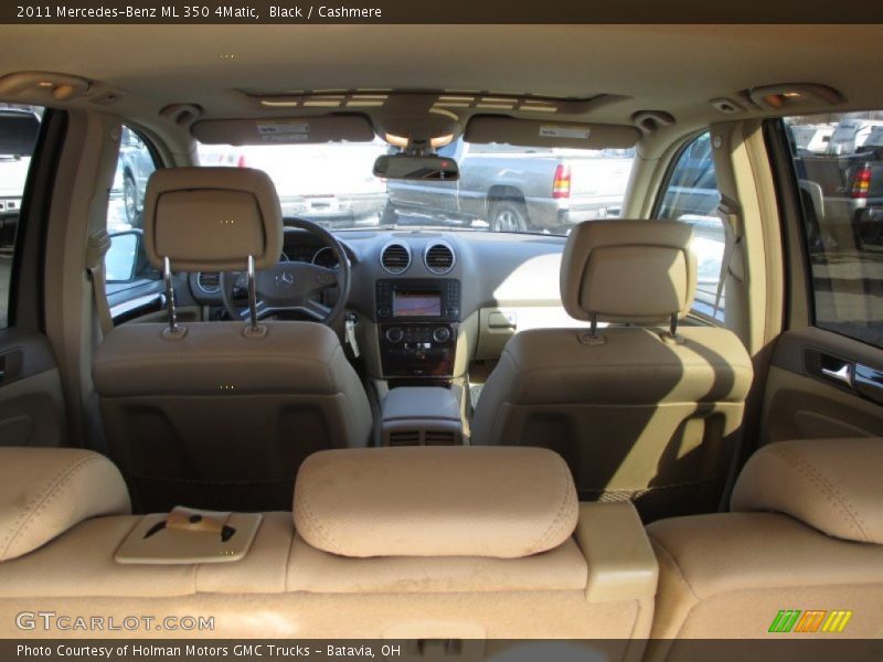 Black / Cashmere 2011 Mercedes-Benz ML 350 4Matic