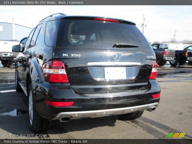 Black / Cashmere 2011 Mercedes-Benz ML 350 4Matic