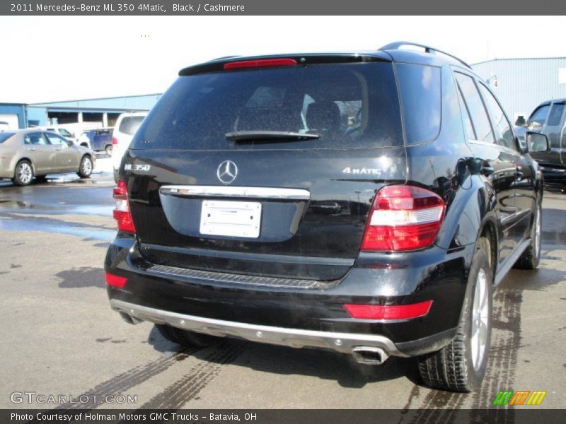 Black / Cashmere 2011 Mercedes-Benz ML 350 4Matic