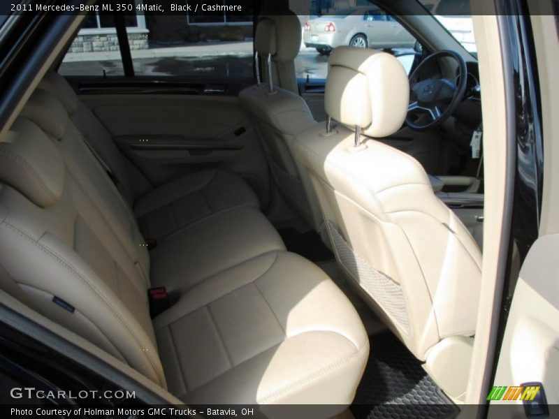 Black / Cashmere 2011 Mercedes-Benz ML 350 4Matic
