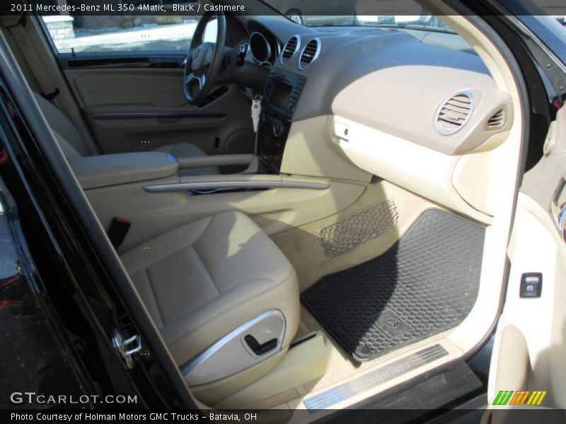 Black / Cashmere 2011 Mercedes-Benz ML 350 4Matic