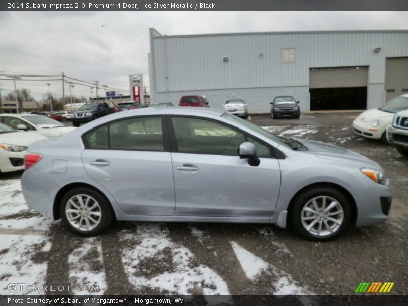 Ice Silver Metallic / Black 2014 Subaru Impreza 2.0i Premium 4 Door