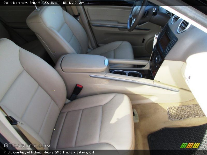 Black / Cashmere 2011 Mercedes-Benz ML 350 4Matic