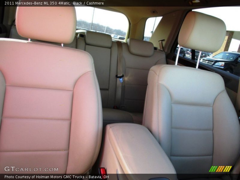 Black / Cashmere 2011 Mercedes-Benz ML 350 4Matic
