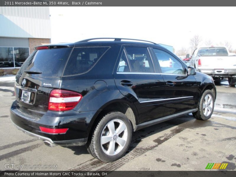 Black / Cashmere 2011 Mercedes-Benz ML 350 4Matic