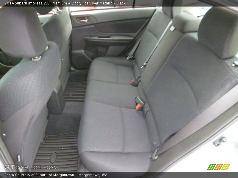 Ice Silver Metallic / Black 2014 Subaru Impreza 2.0i Premium 4 Door