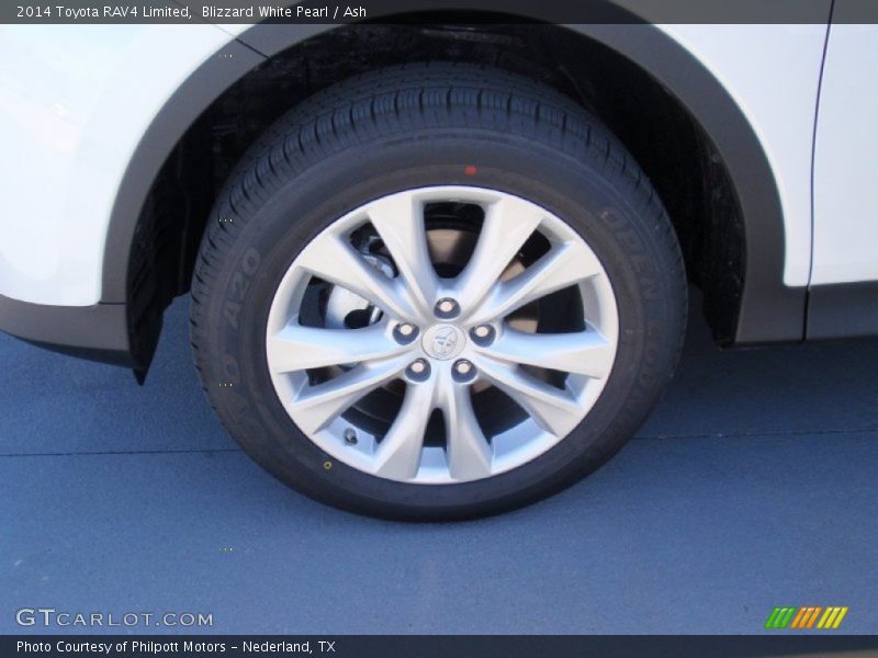  2014 RAV4 Limited Wheel