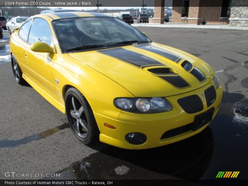 Yellow Jacket / Black 2004 Pontiac GTO Coupe