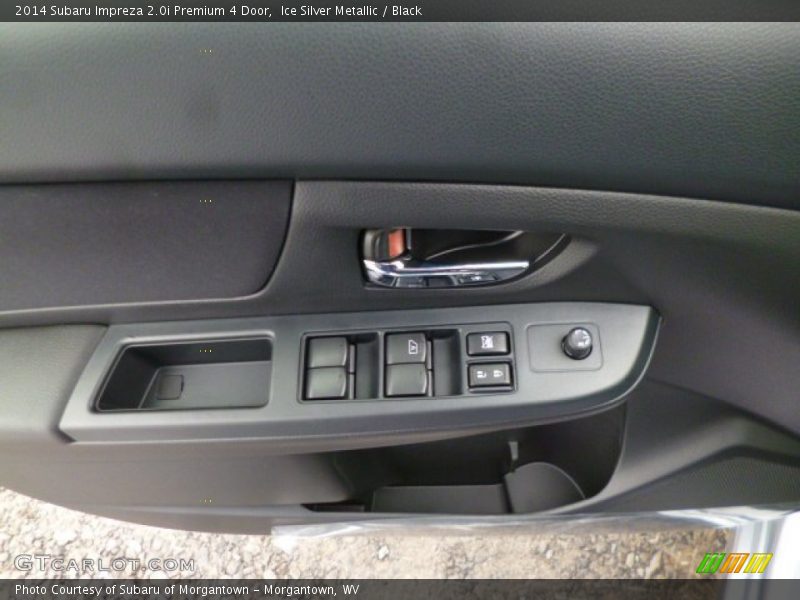 Ice Silver Metallic / Black 2014 Subaru Impreza 2.0i Premium 4 Door