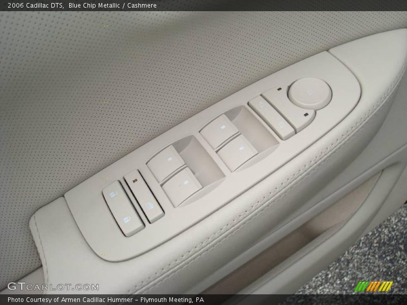 Blue Chip Metallic / Cashmere 2006 Cadillac DTS
