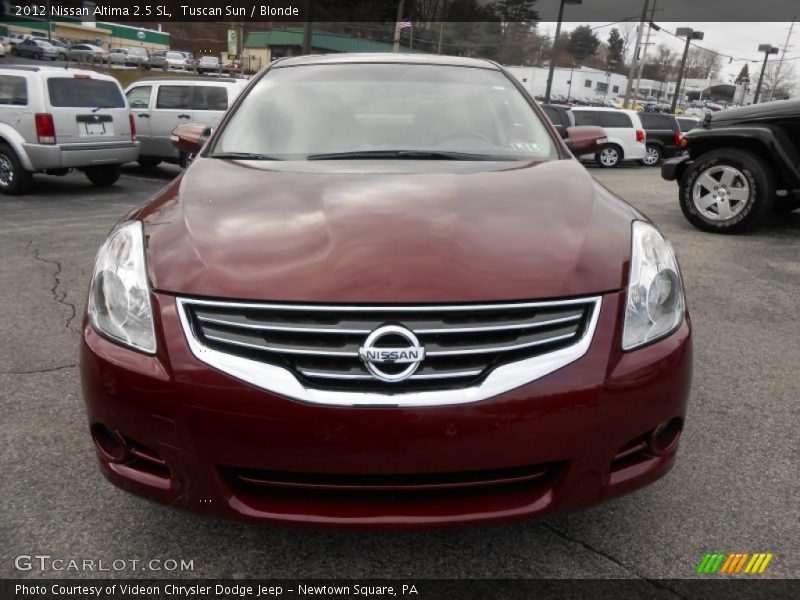 Tuscan Sun / Blonde 2012 Nissan Altima 2.5 SL