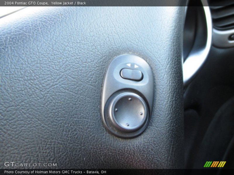 Yellow Jacket / Black 2004 Pontiac GTO Coupe