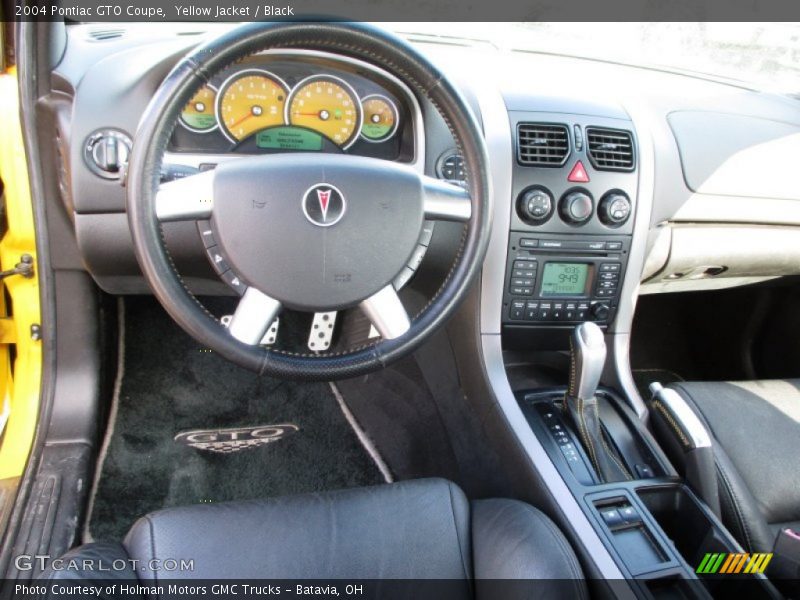 Yellow Jacket / Black 2004 Pontiac GTO Coupe