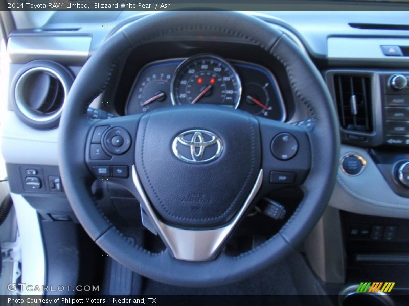  2014 RAV4 Limited Steering Wheel