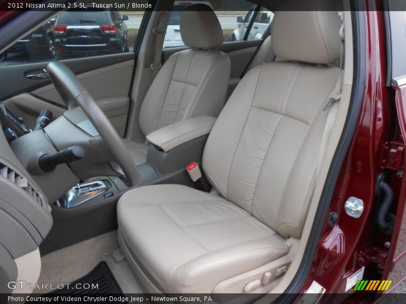 Tuscan Sun / Blonde 2012 Nissan Altima 2.5 SL