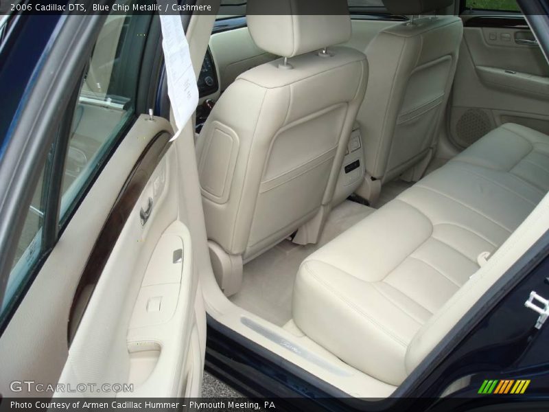 Blue Chip Metallic / Cashmere 2006 Cadillac DTS