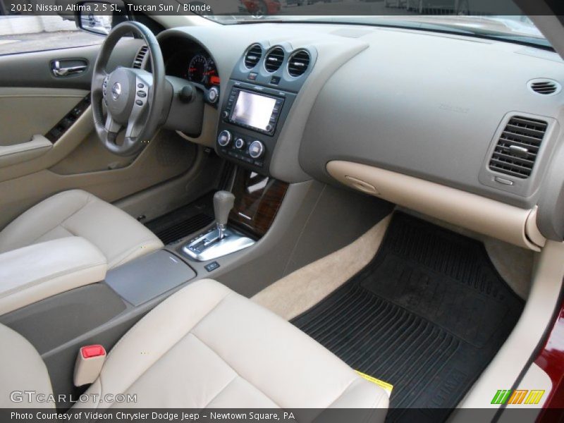 Tuscan Sun / Blonde 2012 Nissan Altima 2.5 SL