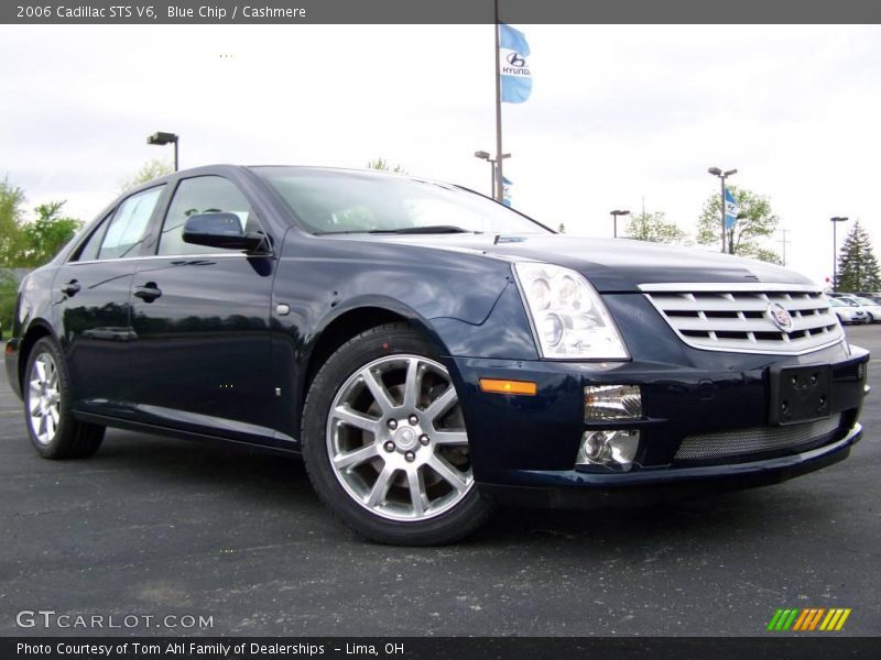 Blue Chip / Cashmere 2006 Cadillac STS V6