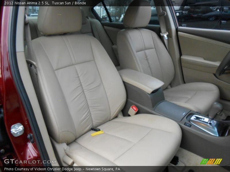 Tuscan Sun / Blonde 2012 Nissan Altima 2.5 SL