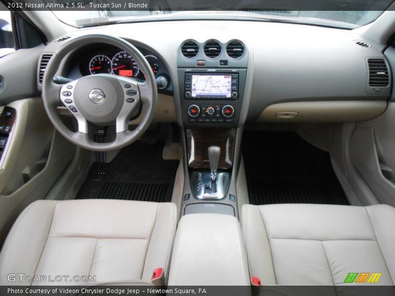 Tuscan Sun / Blonde 2012 Nissan Altima 2.5 SL