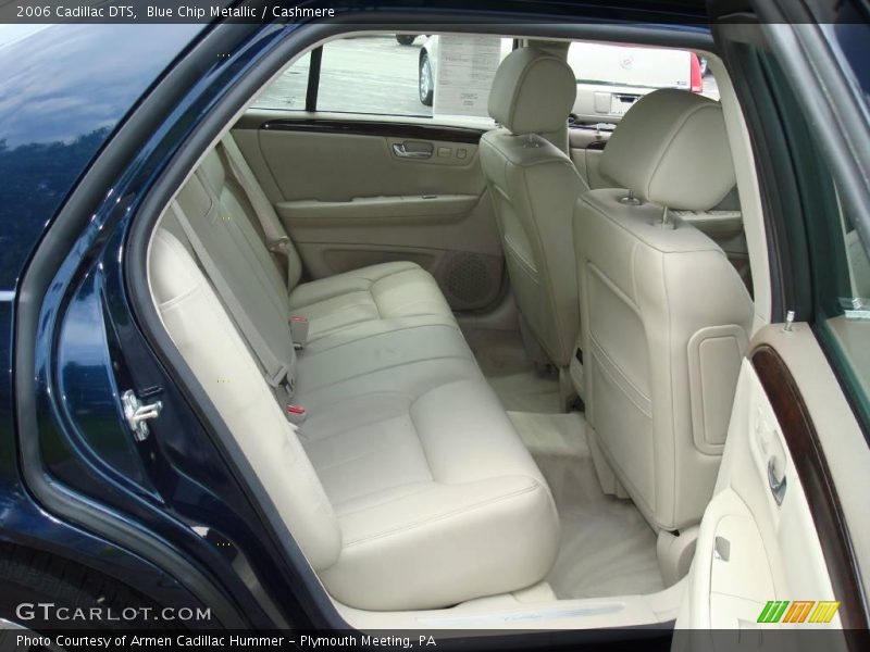 Blue Chip Metallic / Cashmere 2006 Cadillac DTS