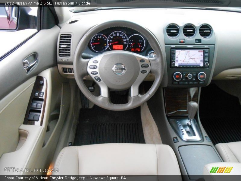 Tuscan Sun / Blonde 2012 Nissan Altima 2.5 SL