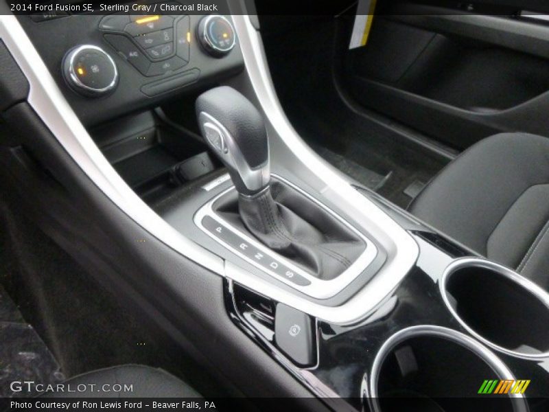 Sterling Gray / Charcoal Black 2014 Ford Fusion SE