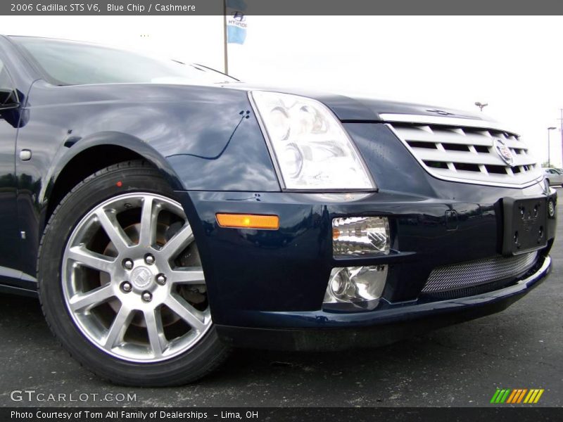 Blue Chip / Cashmere 2006 Cadillac STS V6