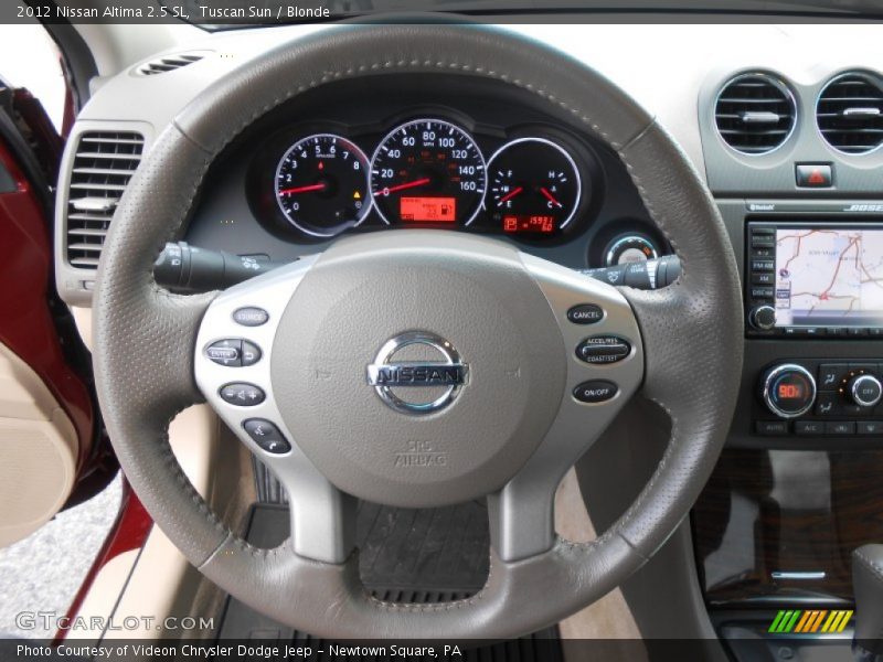 Tuscan Sun / Blonde 2012 Nissan Altima 2.5 SL