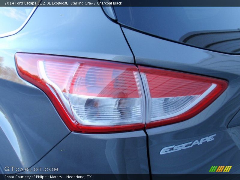 Sterling Gray / Charcoal Black 2014 Ford Escape SE 2.0L EcoBoost