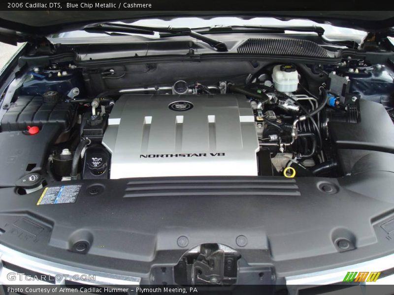 Blue Chip Metallic / Cashmere 2006 Cadillac DTS