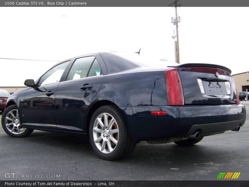 Blue Chip / Cashmere 2006 Cadillac STS V6