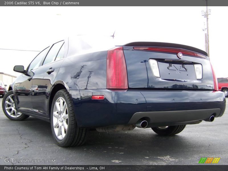 Blue Chip / Cashmere 2006 Cadillac STS V6