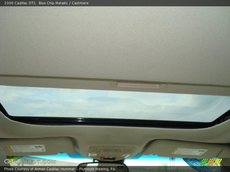 Blue Chip Metallic / Cashmere 2006 Cadillac DTS
