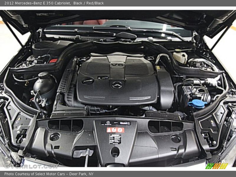  2012 E 350 Cabriolet Engine - 3.5 Liter DOHC 24-Valve VVT V6