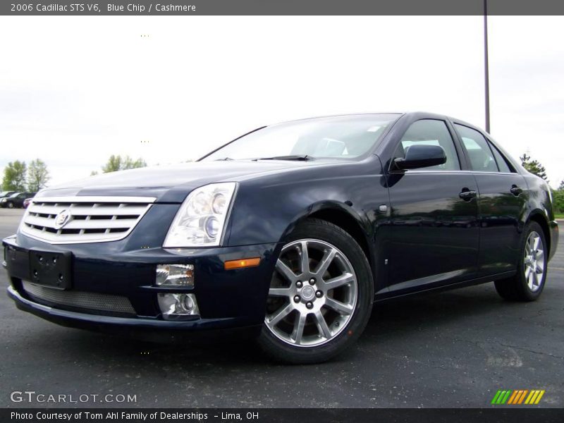 Blue Chip / Cashmere 2006 Cadillac STS V6