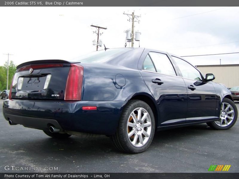 Blue Chip / Cashmere 2006 Cadillac STS V6