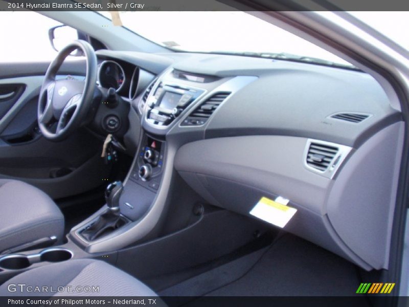 Silver / Gray 2014 Hyundai Elantra SE Sedan