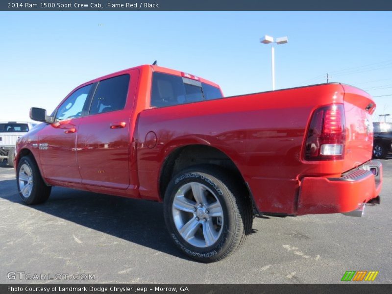  2014 1500 Sport Crew Cab Flame Red