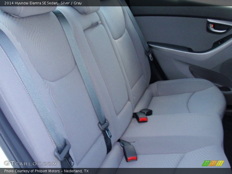 Silver / Gray 2014 Hyundai Elantra SE Sedan