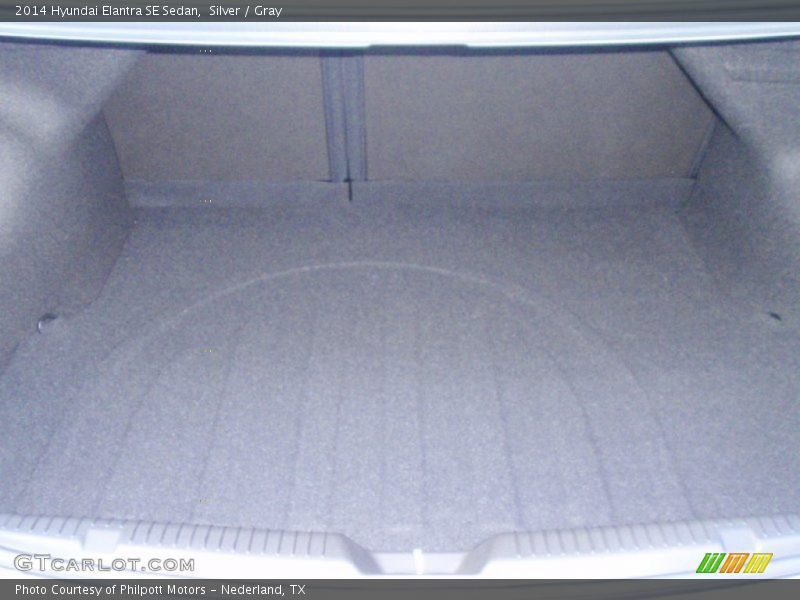 Silver / Gray 2014 Hyundai Elantra SE Sedan