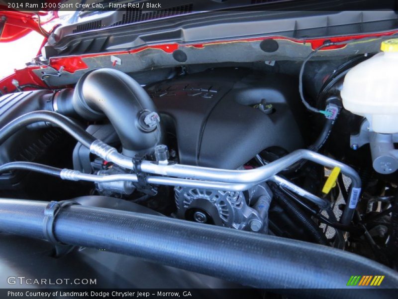  2014 1500 Sport Crew Cab Engine - 5.7 Liter HEMI OHV 16-Valve VVT MDS V8