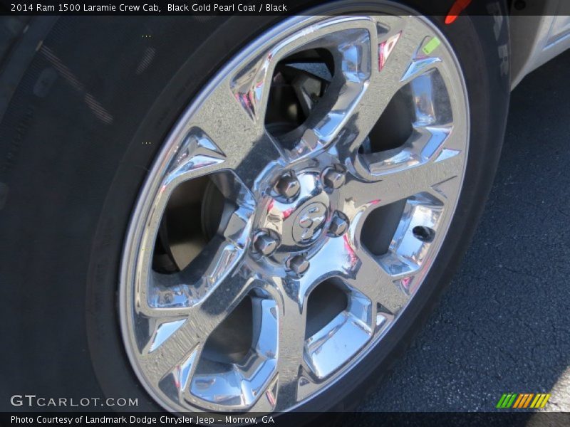  2014 1500 Laramie Crew Cab Wheel